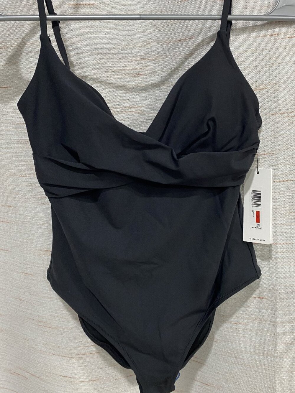 Calvin Klein One Piece Swimwear Black XS Womens (Reg:$98) (241)
